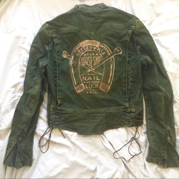Betsey Johnson Jackets & Blazers - betsey johnson betseyville jean jacket vintage